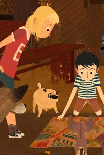 Jacob, Mimmi and the Talking Dogs