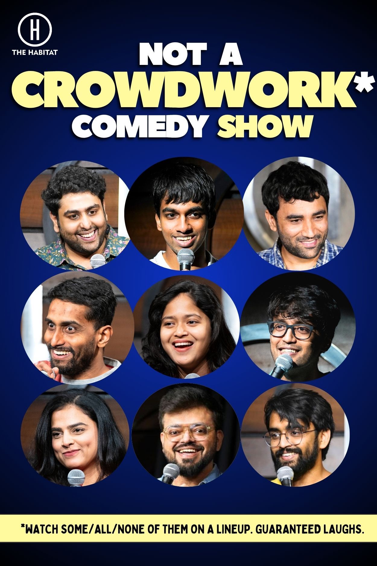 Not a Crowdwork Comedy Show