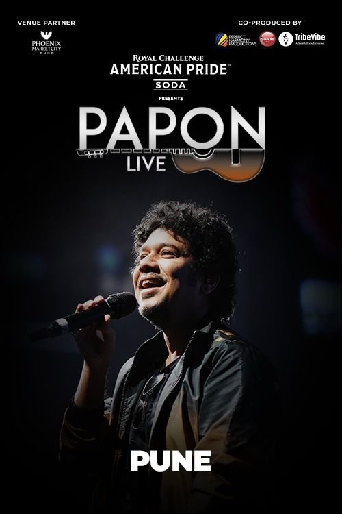 Papon Live - Pune