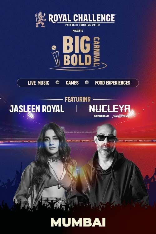 RC Big Bold Carnival Ft. Nucleya and Jasleen Royal