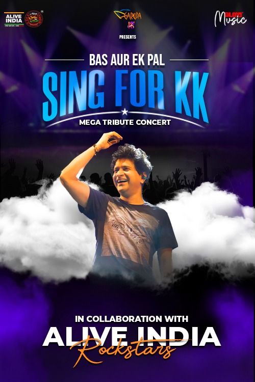 Sing for KK: The Mega Tribute Concert