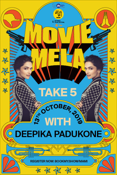 Take 5 with Deepika Padukone