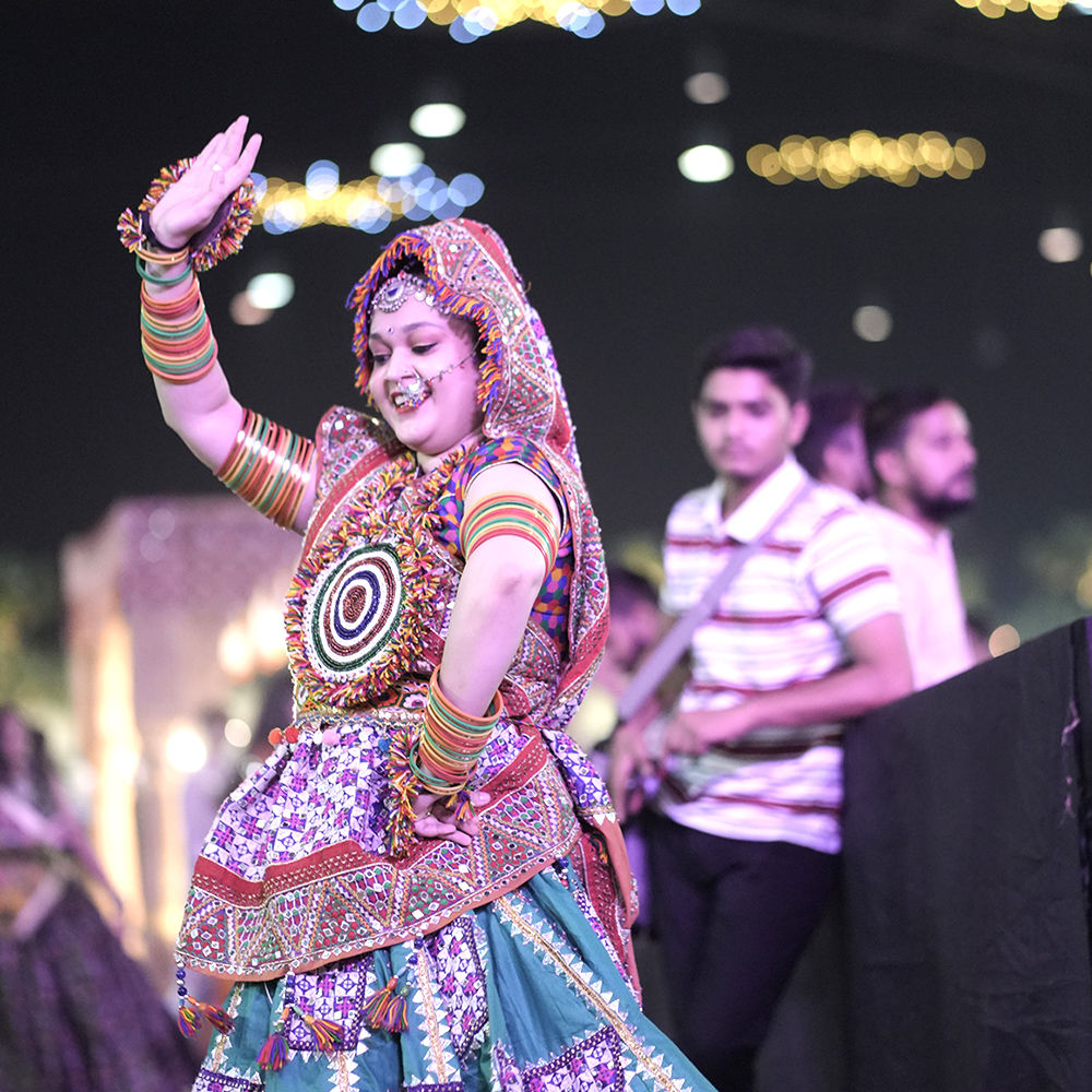 Ahmedabad Navratri Event: નવરાત્રી ની ઝલક અને ઉજવણીનો ઉત્સાહ 3 Mirchi Rock and Dhol 2024