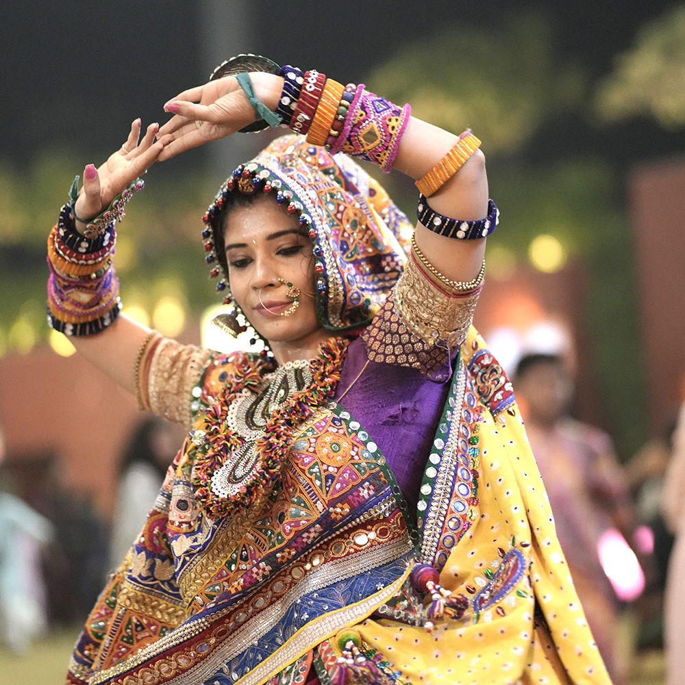 Ahmedabad Navratri Event: નવરાત્રી ની ઝલક અને ઉજવણીનો ઉત્સાહ 4 Mirchi Rock and Dhol 2024