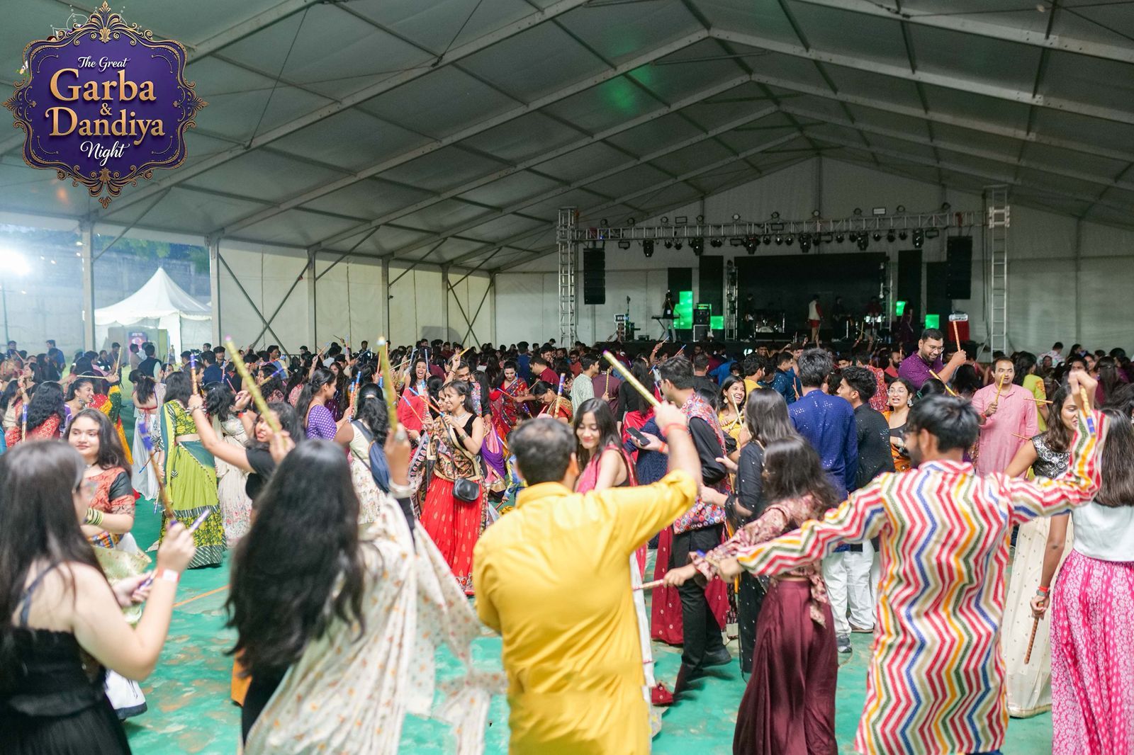 Garba Rofel Gift City Garba Night