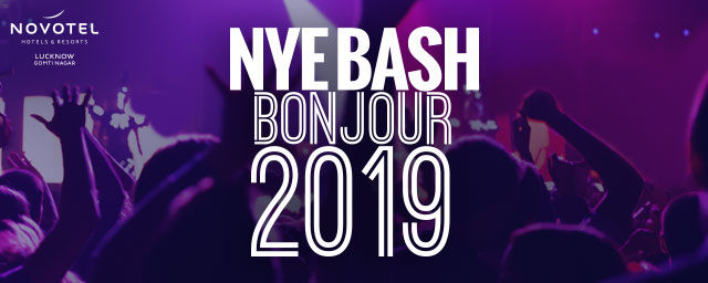 NYE at The Rooftop, Novotel Lucknow New Year Parties Lucknow - BookMyShow