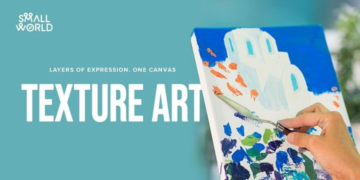 Texture Art  Workshops Event Tickets - BookMyShow