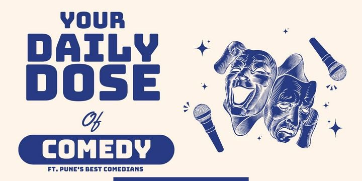 Daily Dose of Comedy @ FC Road