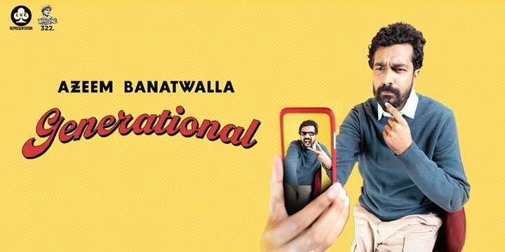 Azeem Banatwalla - Generational comedy-shows Event Tickets Kochi - BookMyShow