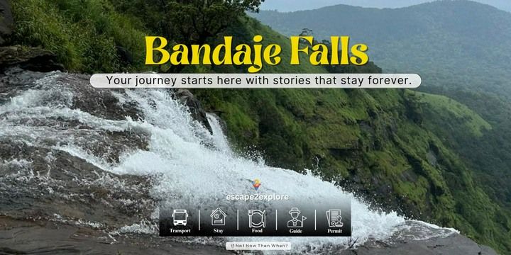 Bandaje Falls Trek adventure Tickets Bengaluru BookMyShow