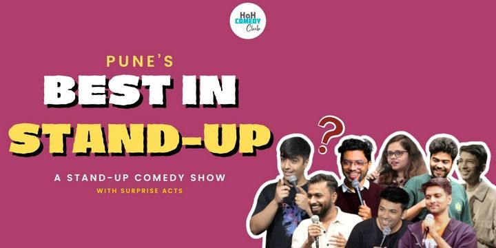 BEST IN STAND-UP: PUNE