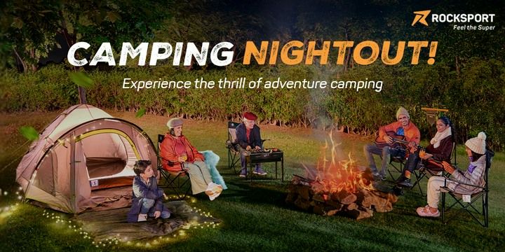 Camping Nightout at Rocksport