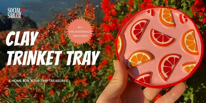 Clay Trinket Tray Date - Pune  Workshops Event Tickets - BookMyShow