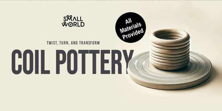 Coil Pottery Workshop Workshops Event Tickets - BookMyShow
