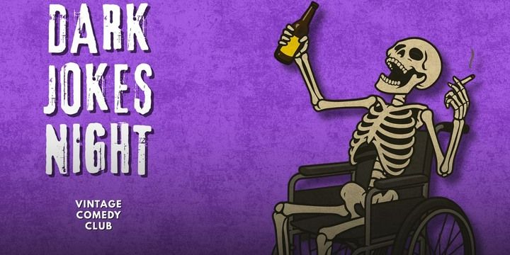 Dark Jokes Night comedy-shows Event Tickets Pune - BookMyShow