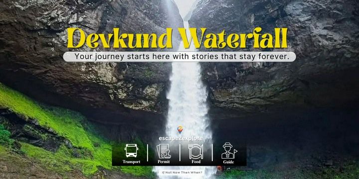 Devkund Waterfall Trek
