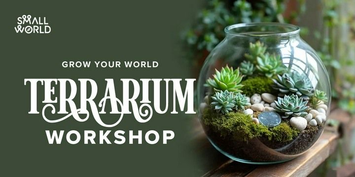 DIY Terrarium Workshop Workshops Event Tickets - BookMyShow