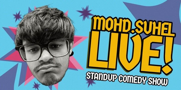 Mohd Suhel Live Comedy Shows Event Tickets - BookMyShow