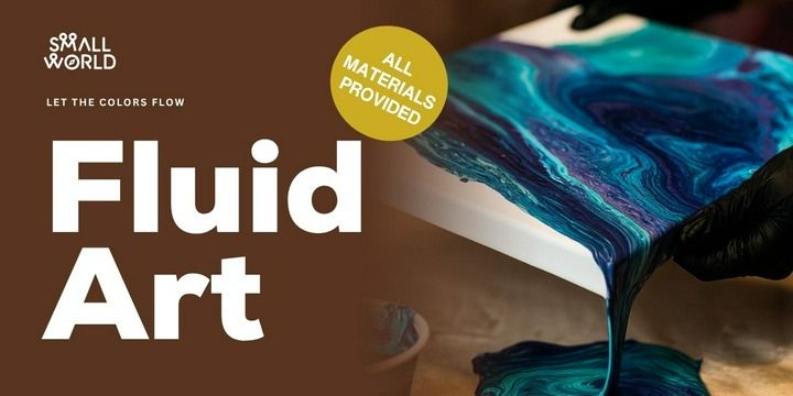 Fluid Art Workshop  Workshops Event Tickets - BookMyShow