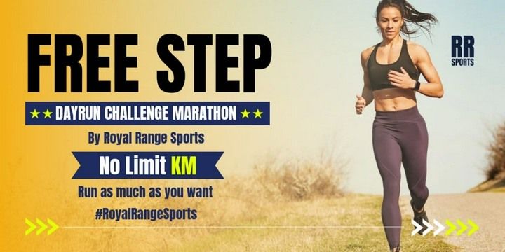 Free Steps Virtual Marathon Without Rules
