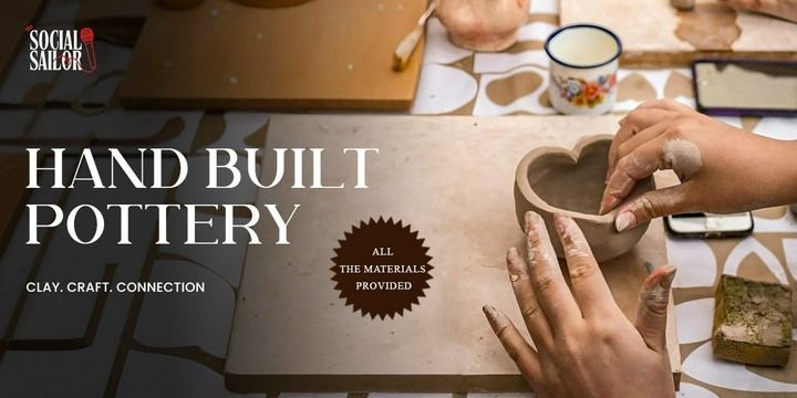 Hand Built Pottery Date - Pune  Workshops Event Tickets - BookMyShow