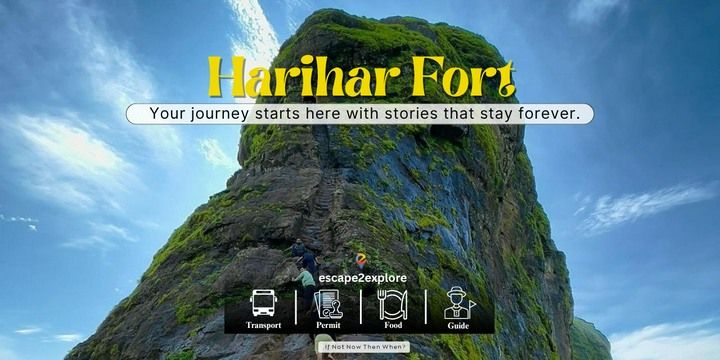 Harihar Fort Trek