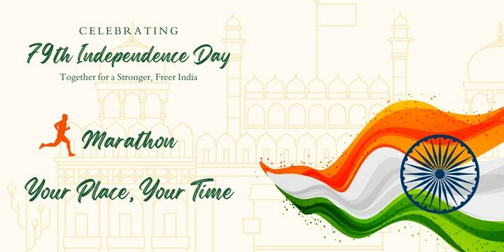 Noida Freedom Run Independence Day Marathon Running Event Tickets