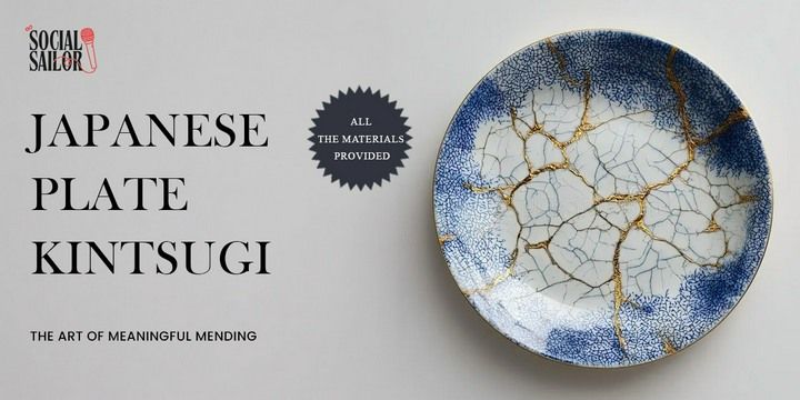 Japanese Kintsugi Plate - Pune Workshops Event Tickets - BookMyShow