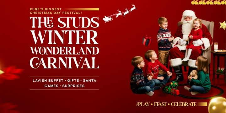 The Studs Winter Wonderland Carnival Pune