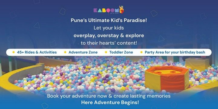 KABOOM AUNDH kids Event Tickets Delhi-NCR - BookMyShow