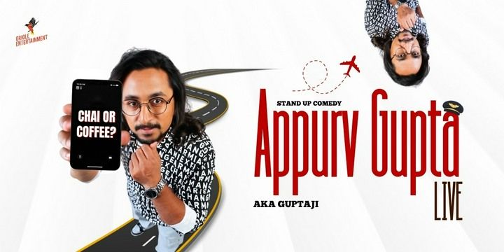 Appurv Gupta Live  Comedy Shows Event Tickets - BookMyShow