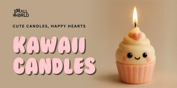 Kawaii Candles Making workshops Event Tickets Bengaluru - BookMyShow