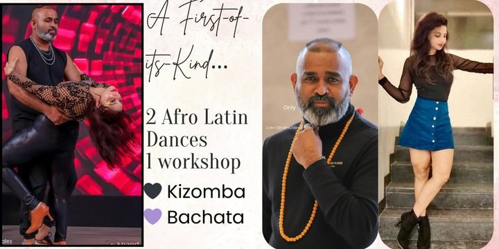 KIZOMBA & BACHATA WORKSHOP IN BANER workshops Event Tickets Pune - BookMyShow