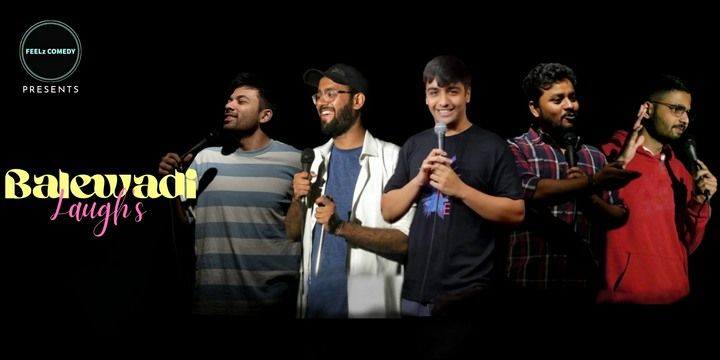Live Comedy in BALEWADI @6PM by FEELz COMEDY comedy-shows Event Tickets Pune - BookMyShow