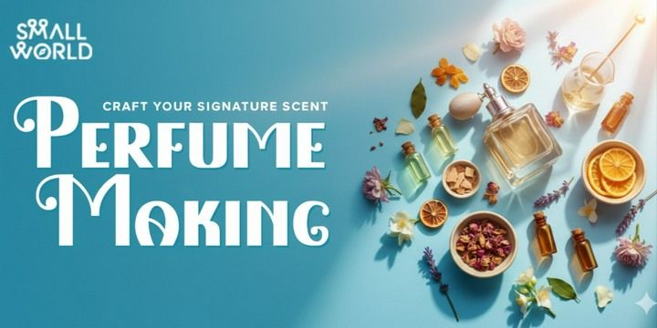 Make Your Own Perfume Workshops Event Tickets - BookMyShow