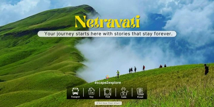 Netravati Trek adventure Tickets Bengaluru BookMyShow - Main Image