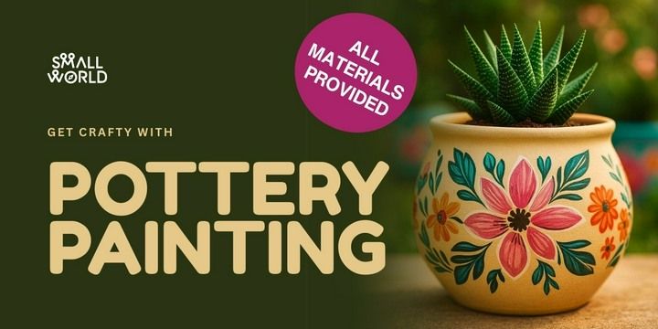 Pottery Painting Workshop Workshops Event Tickets - BookMyShow