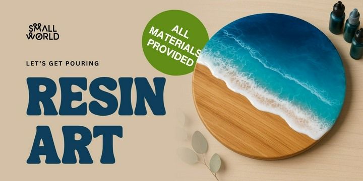 Resin Art Workshop Workshops Event Tickets - BookMyShow