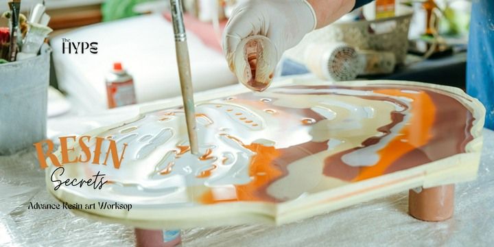 Resin Secrets Workshops Event Tickets - BookMyShow