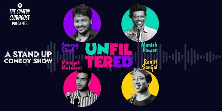 Unfiltered Comedy Show @ Balewadi High Street