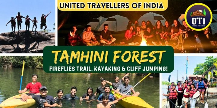TAMHINI CAMPING, KAYAKING & CLIFF JUMPING - UTI