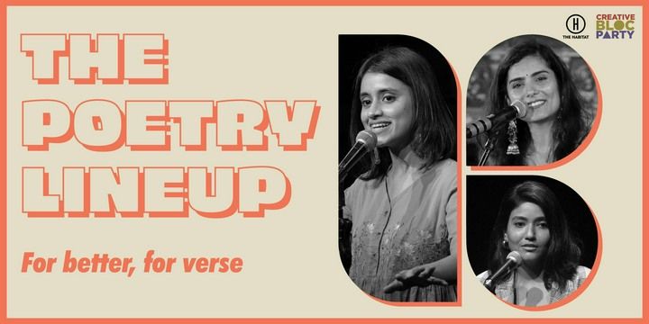 The Poetry Lineup English Hindi storytelling Play in Mumbai