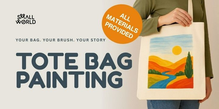 Tote Bag Painting Workshops Event Tickets - BookMyShow