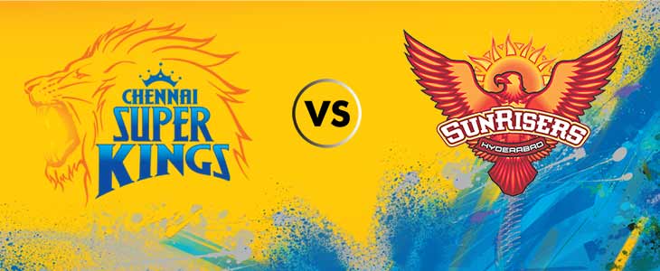 CSK vs SRH Tickets | Chennai Super Kings vs Sunrisers Hyderabad IPL 2018
